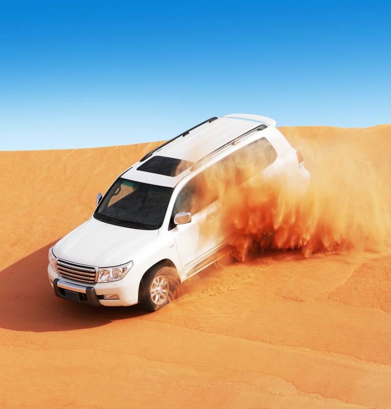 Safari Premium Por El Desierto Dubái
