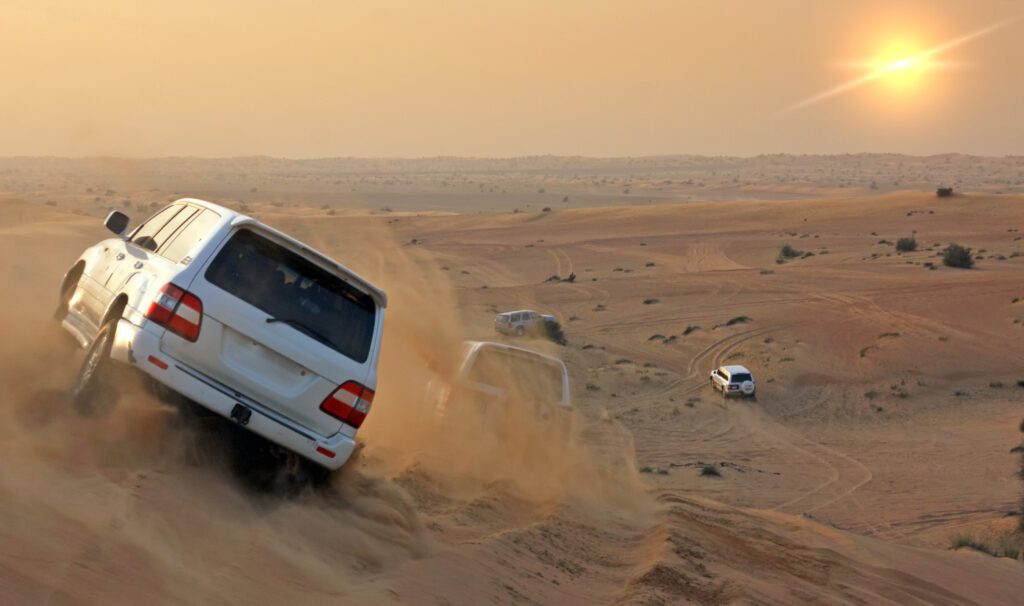 Aventura Nocturna En El Desierto De Dubái