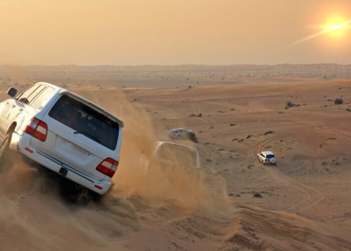 Aventura Nocturna En El Desierto De Dubái