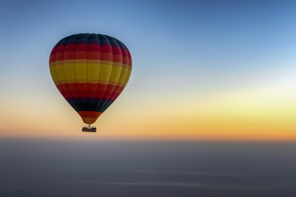 PASEO DE GLOBO AEROSTÁTICO DUBAI