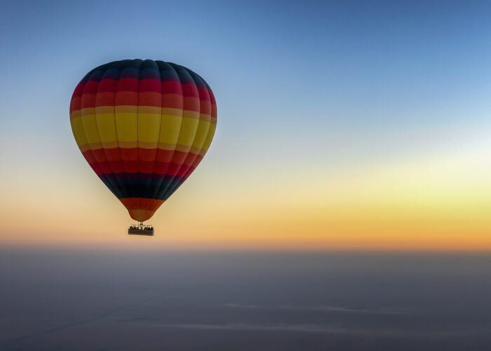 PASEO DE GLOBO AEROSTÁTICO DUBAI