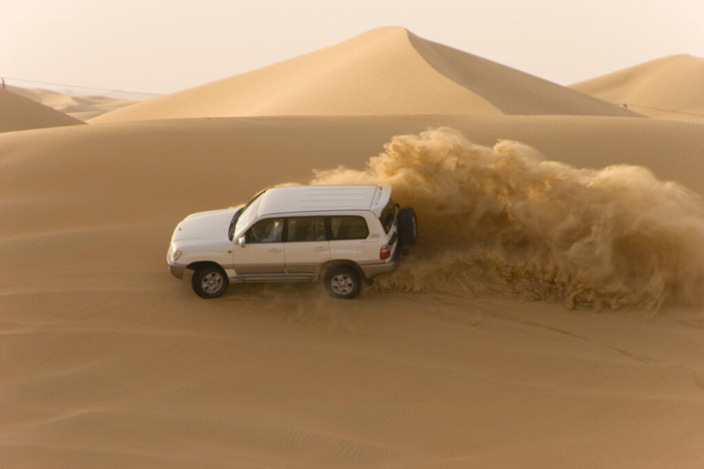 Safari Por El Desierto de Abu Dhabi