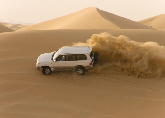 Safari Por El Desierto de Abu Dhabi