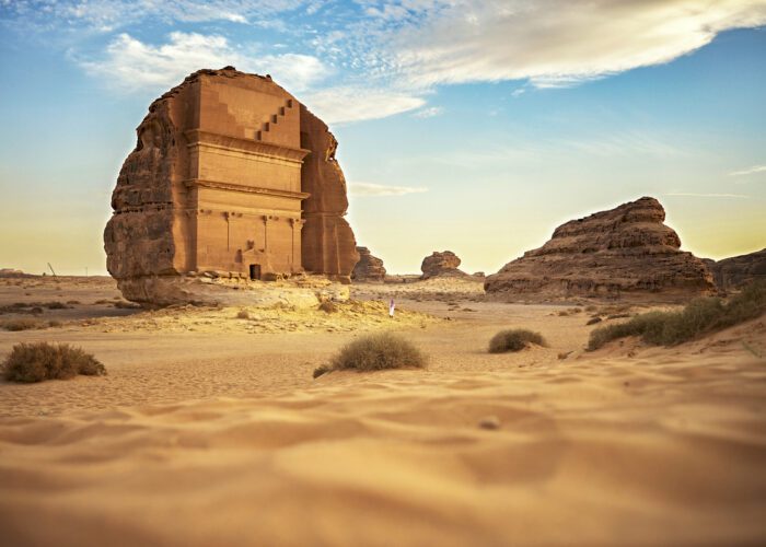 Esencia de Arabia Saudita