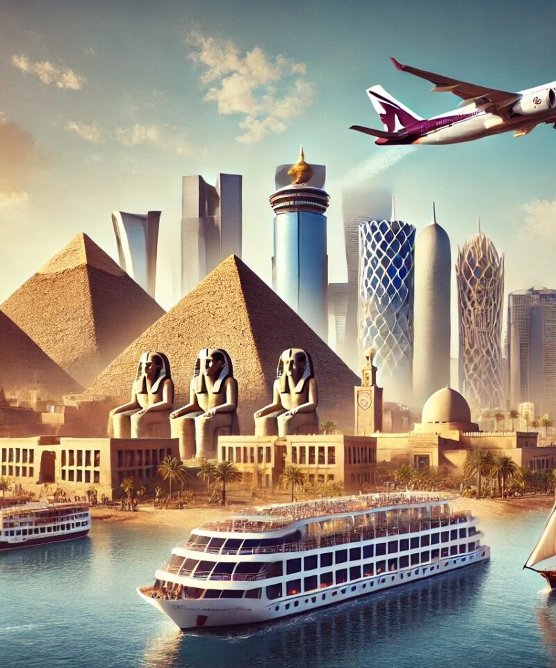 Crucero Por El Nilo con Vibrante Doha