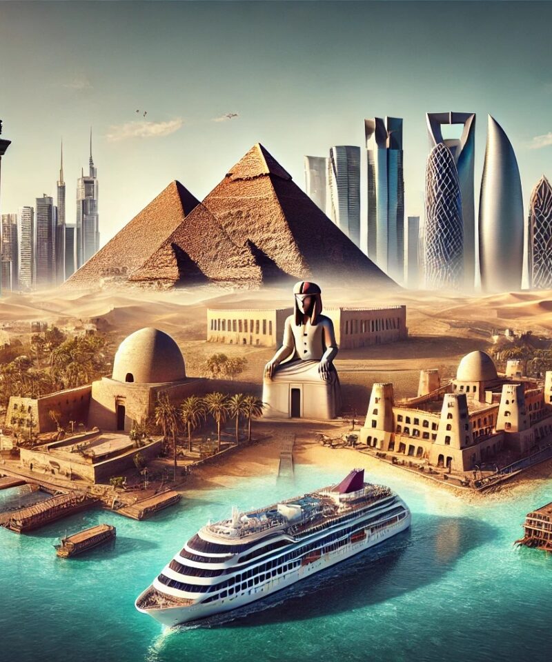 Aventura Épica en Doha Riyadh y Egipto