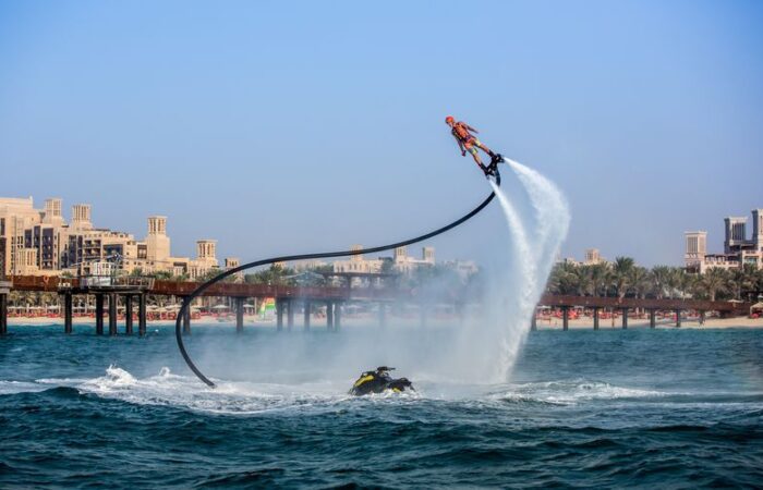 Flyboard en Dubái