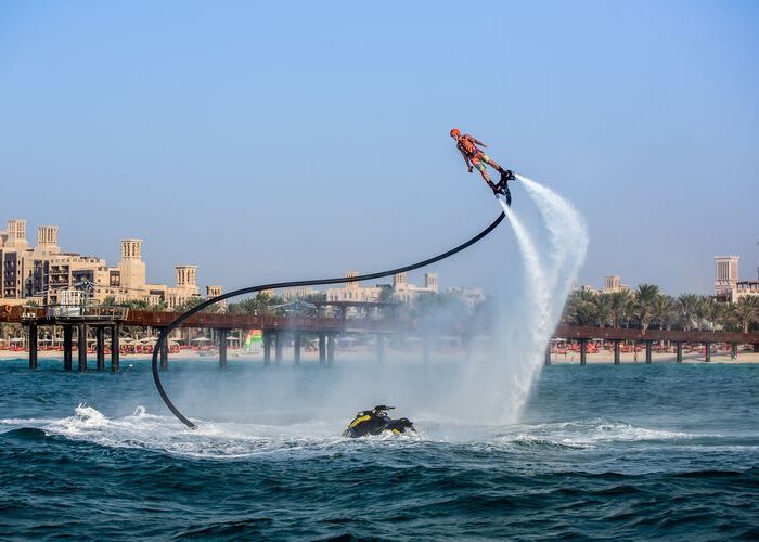 Flyboard en Dubái