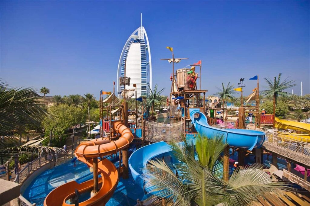 Wild Wadi Dubái