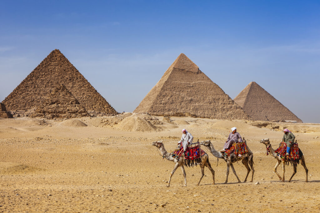 Aventura en Egipto y Turquía
