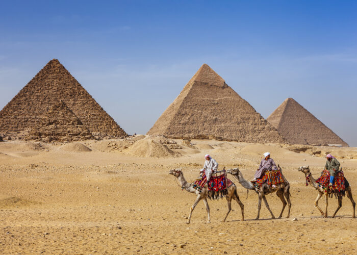 Aventura en Egipto y Turquía