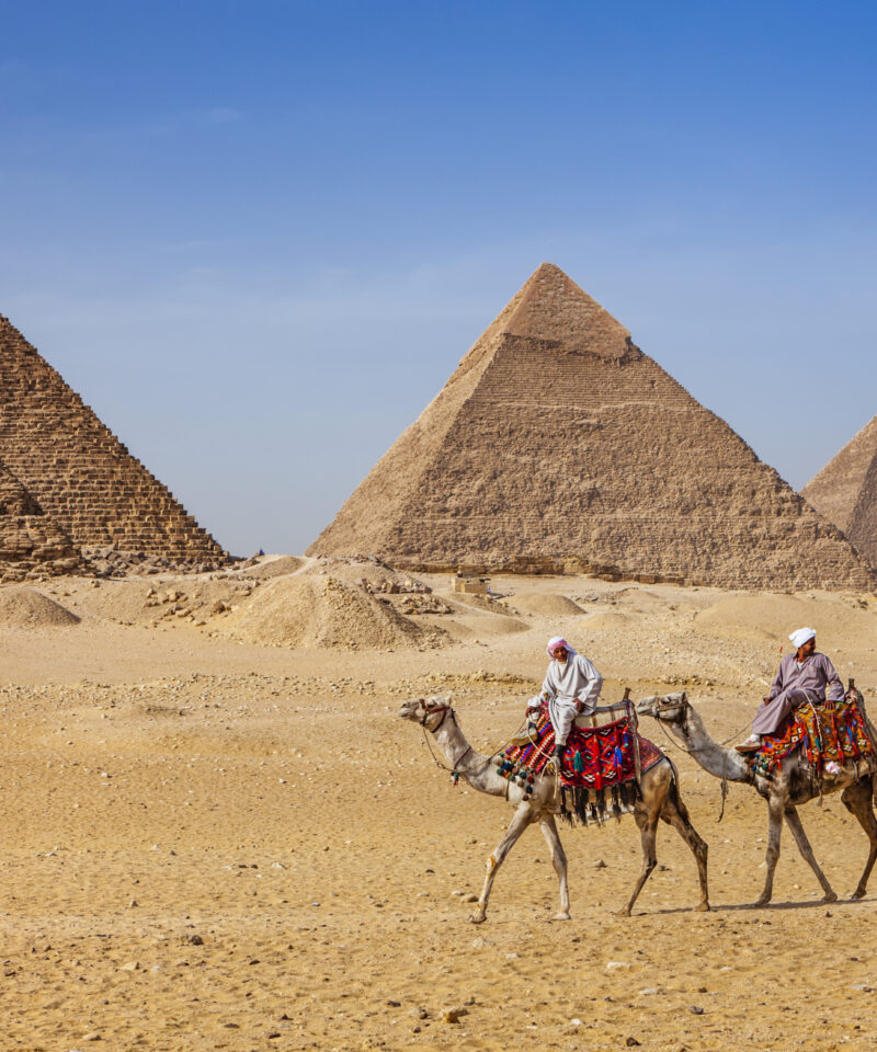 Aventura en Egipto y Turquía