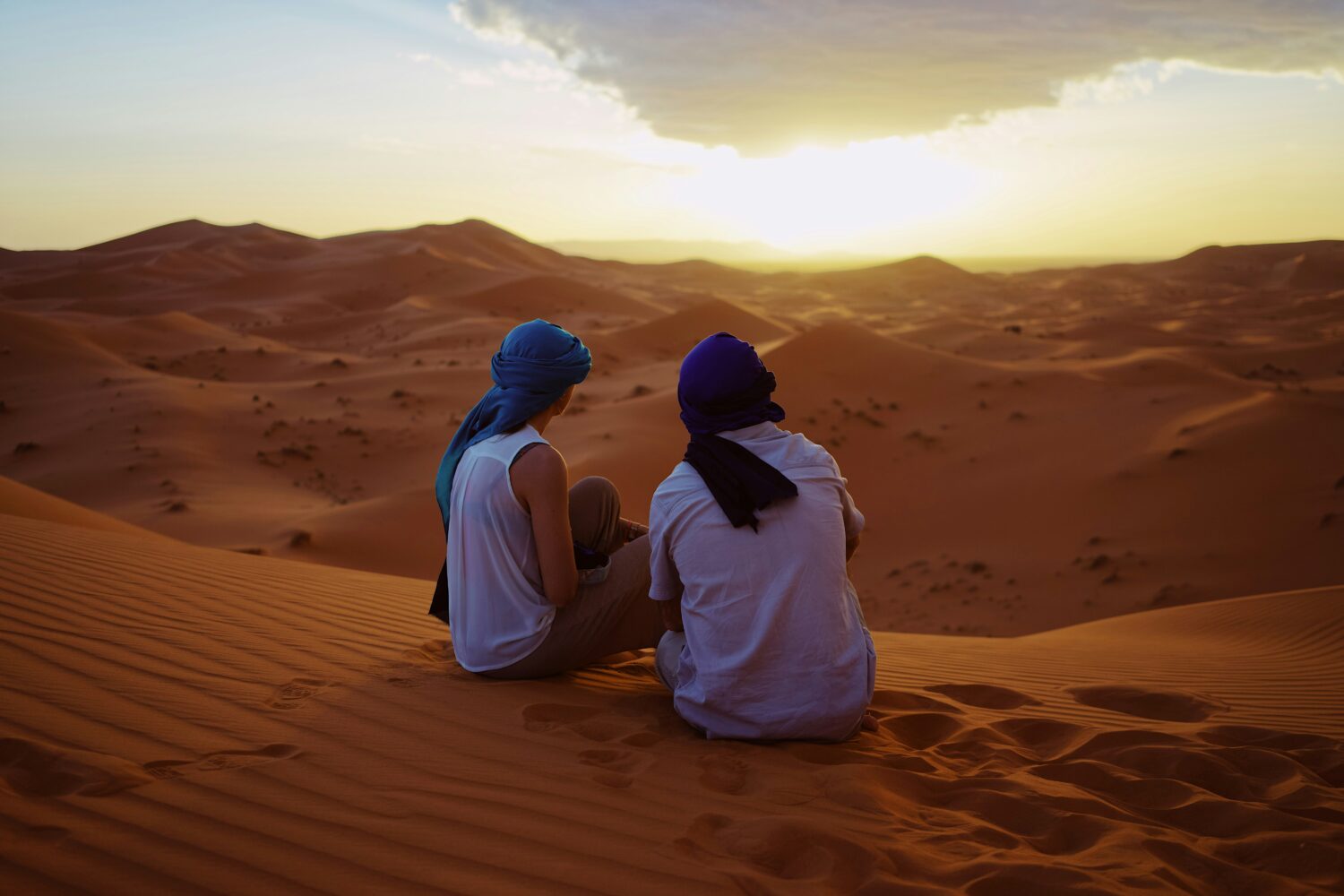 Desierto de Marruecos