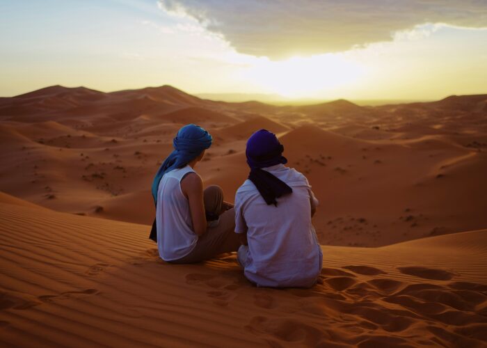Desierto de Marruecos