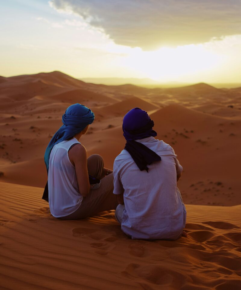 Desierto de Marruecos